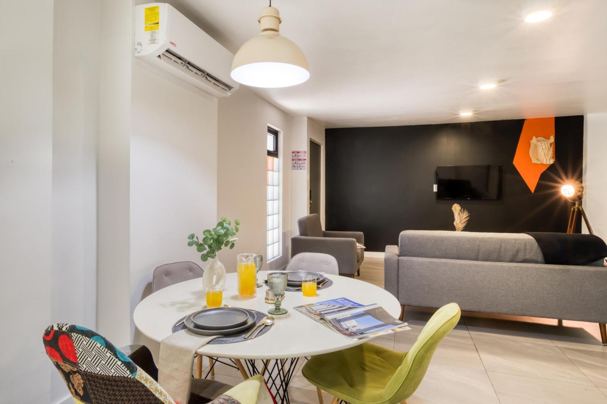Aparthotel Eazy Centro By Uliv à Tijuana Chambre photo
